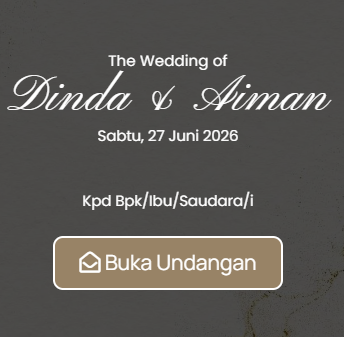 Dinda & Aiman